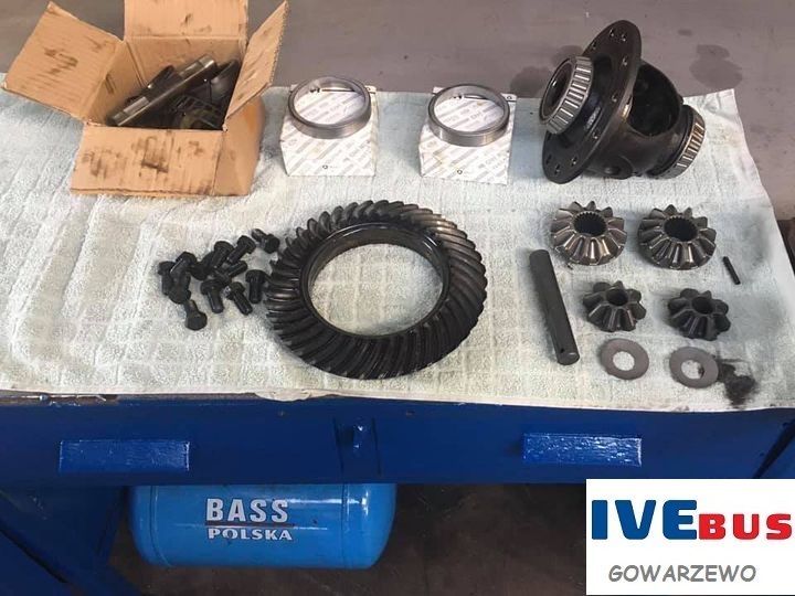 Regeneracja naprawa tylnego mostu dyfra Iveco Daily