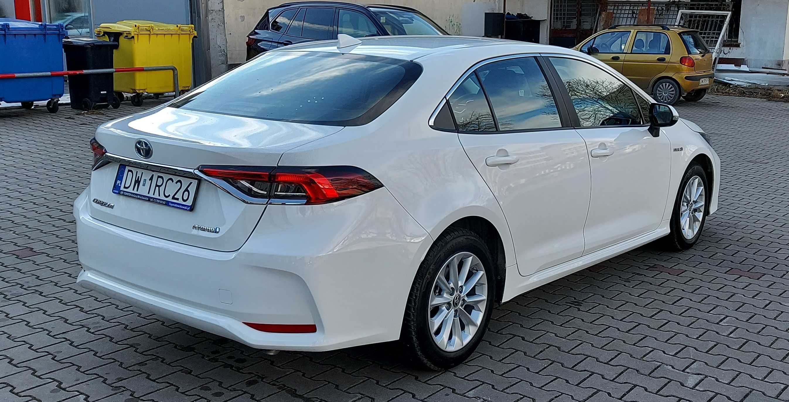 Toyota Corolla, Wynajem długoterminowy samochodów, wypożyczalnia aut
