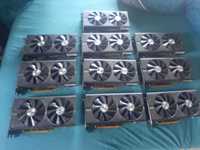 10x Sapphire Radeon RX 470 4GB GDDR5 - karty do miningu!