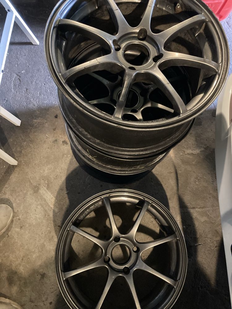 продам диски ultra racing r15 4x100 et38