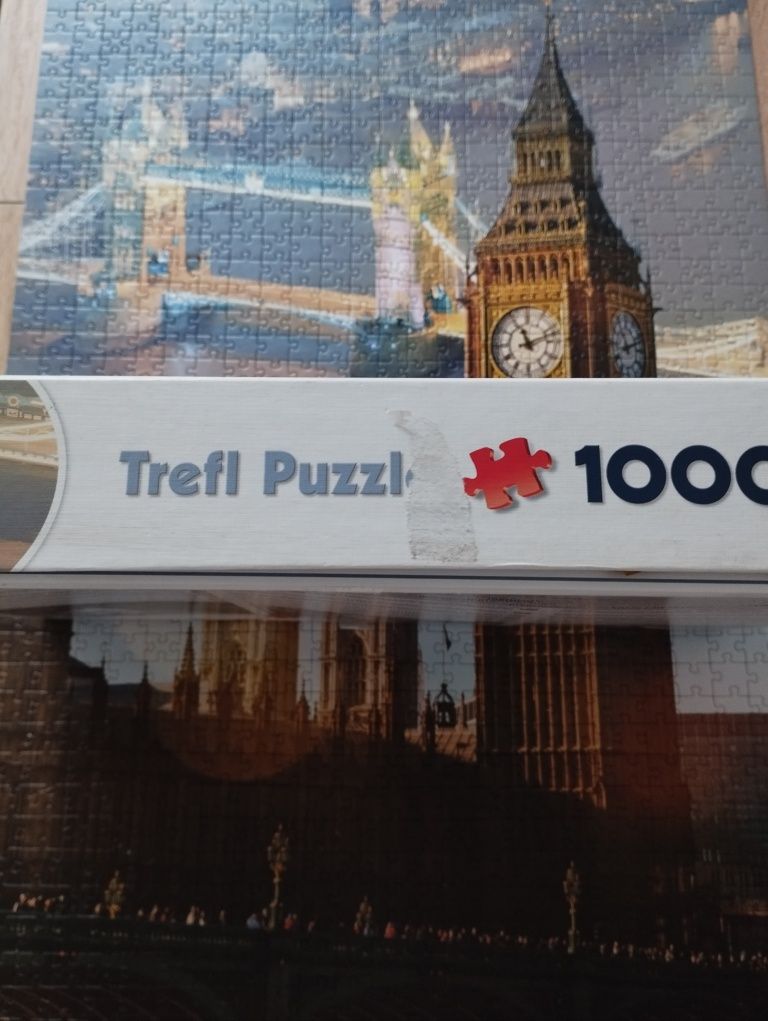 Puzzle Trefl Londyn 1000 elementów