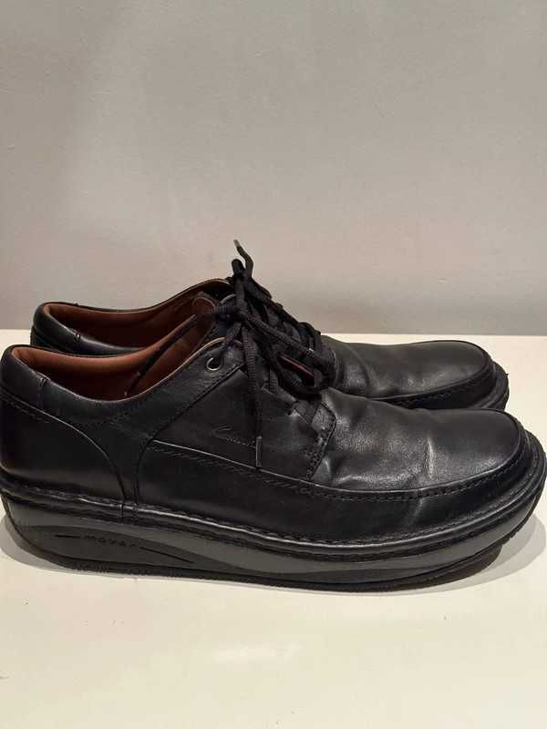 Clarks mover buty męskie, wkładka 30,5cm,skóra.cena katalogowa 480 zł