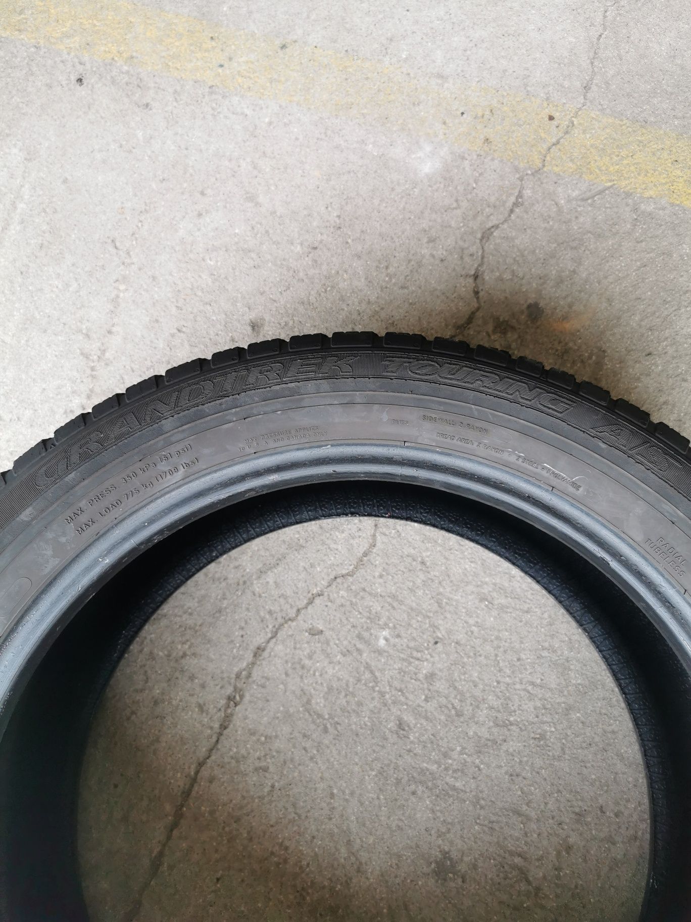 Para opon 235/50R19 Dunlop Grandtrek Touring A/S