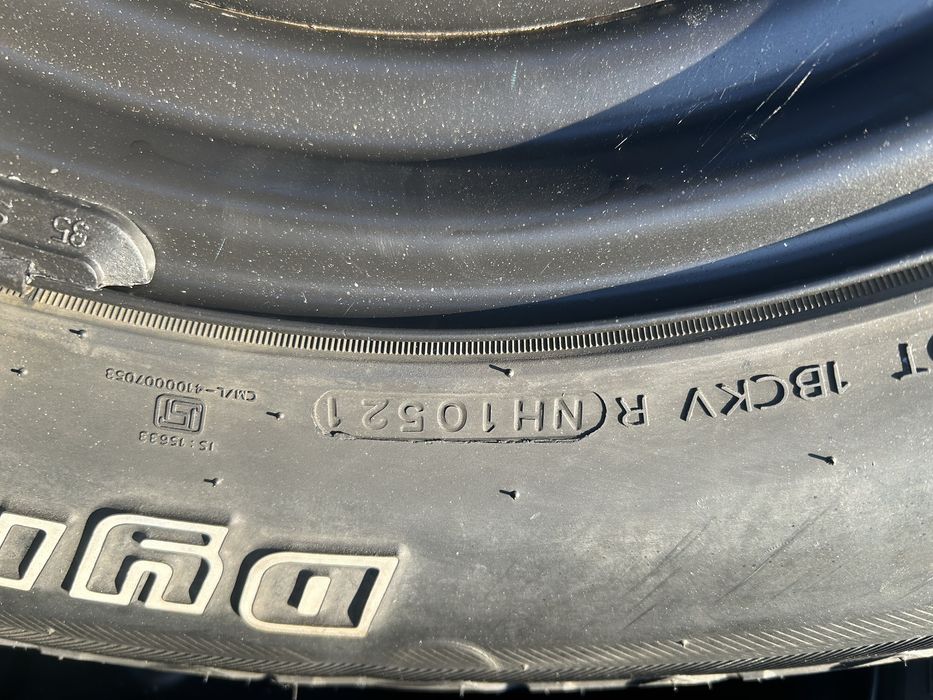 Koła - felgi 5x139.7 ; opony 235/75 R15 Hankook Dynapro AT2