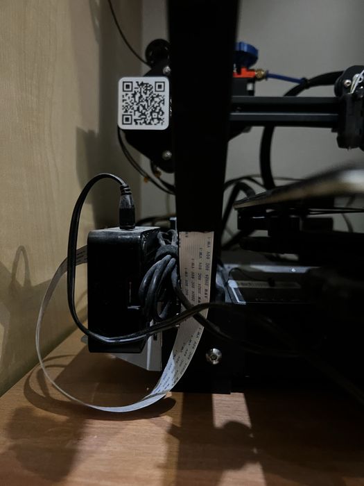 Ender 3 v2 klipper, laser, kamera