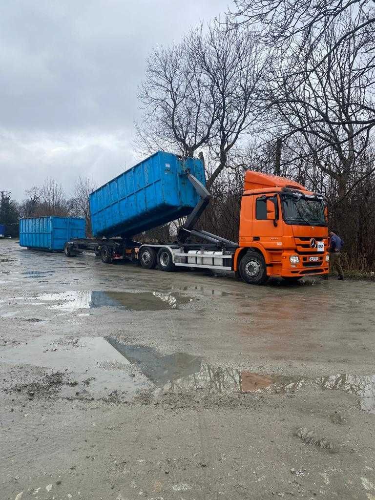 Transport Usługi Hakowiec Bramowiec Kontenery wywóz BDO Wrocław