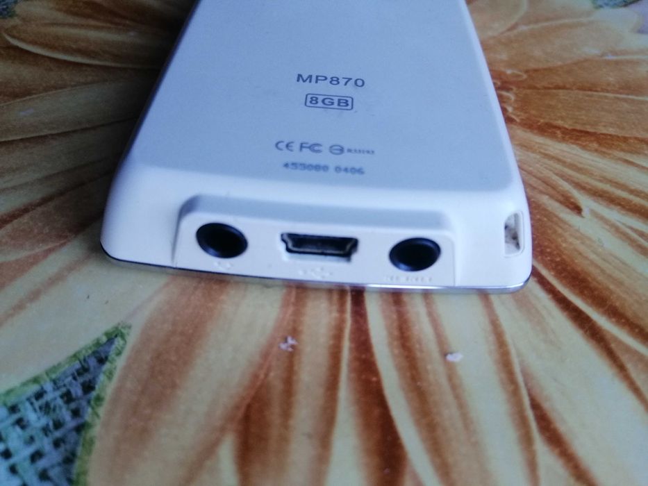MP3 плеер Transcend MP870