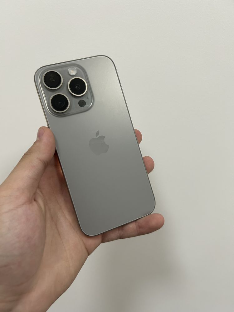 Вживаний Apple iPhone 15 Pro 128Gb. ( Natural Titanium )