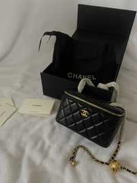 Жіноча сумка з натуральної шкіри Chanel Шанель