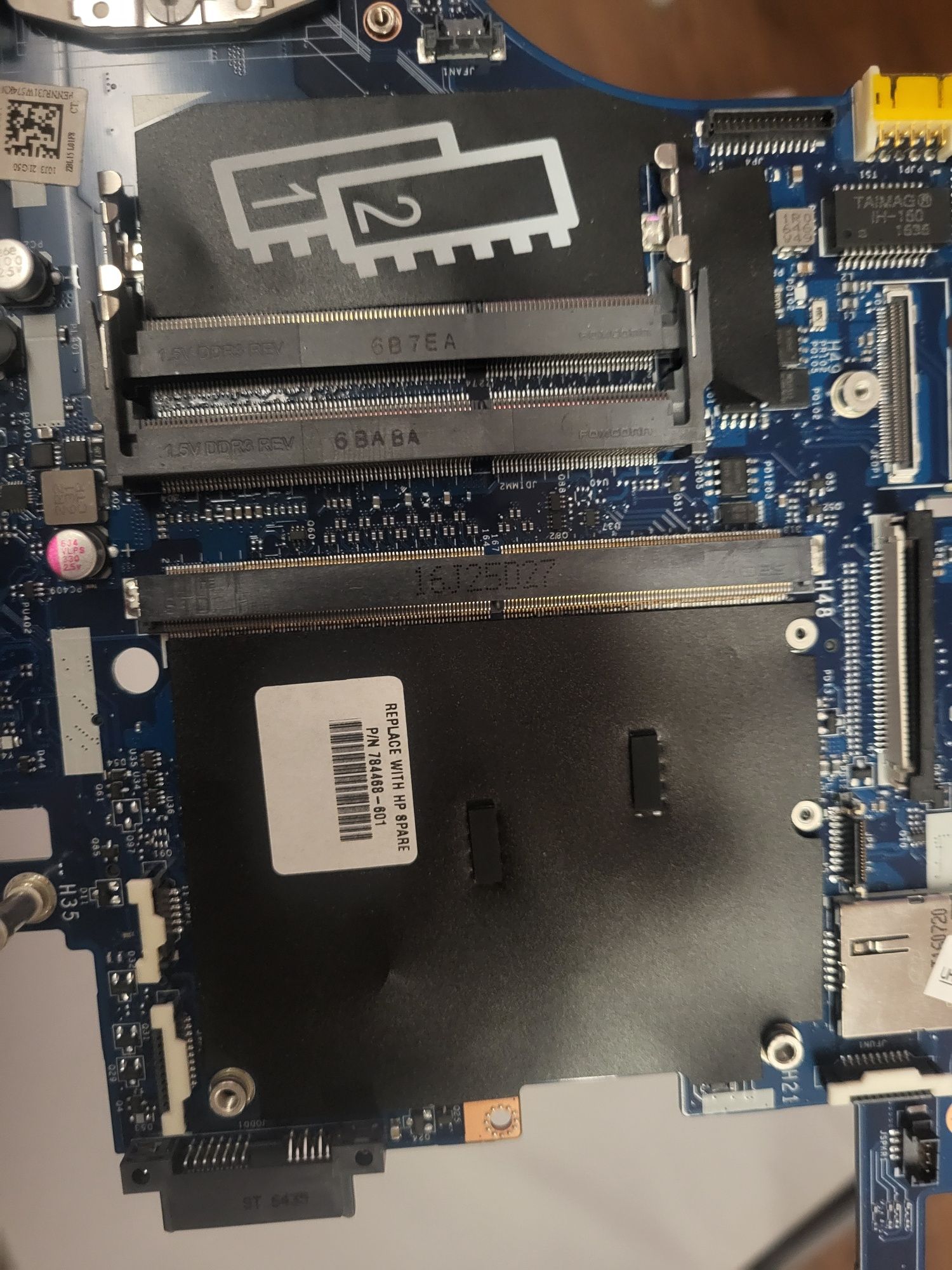 Sprzedam Płytę głowną do laptopa HP  ZBOOK 15 G2