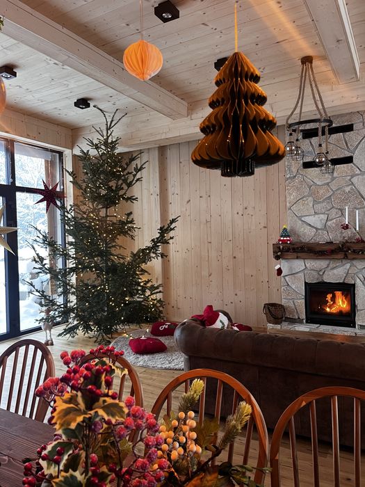 Boże Narodzenie – nowy dom dla 14 osób, sauna, balia, kominek