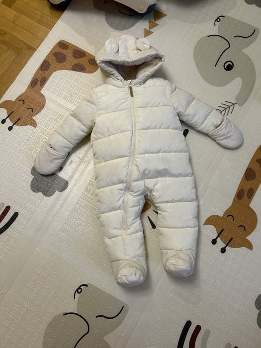 Зимовий комбінезон