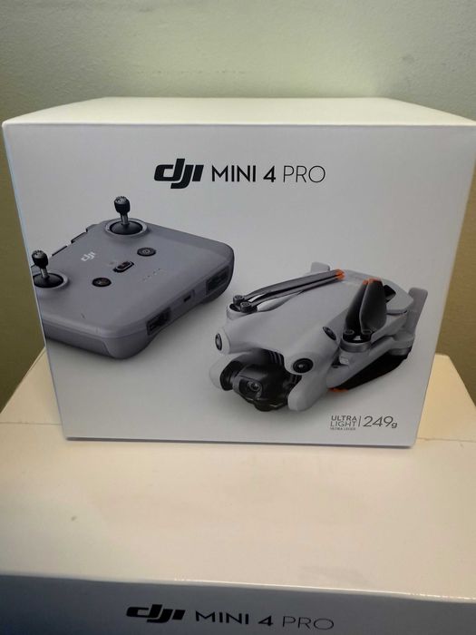 Dron DJI Mini 4 Pro RC-N2 Nowy Faktura 23% RATY Sklep