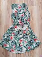 Letnia rozkloszowana sukienka Fishbone XS