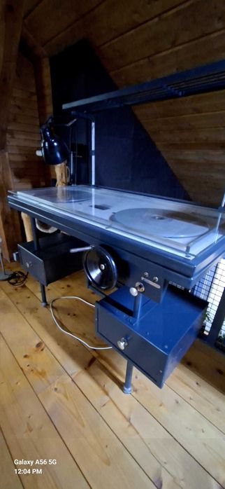 Biurko retro oryginal po renowacji