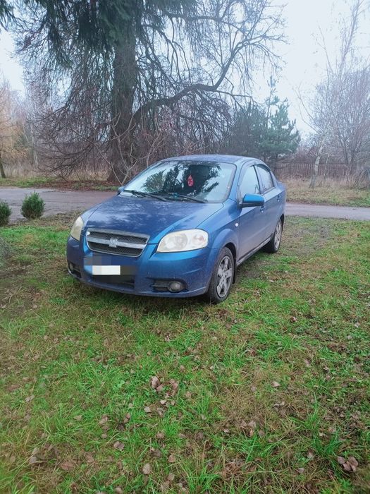Шевроле Авео газ/ бензин