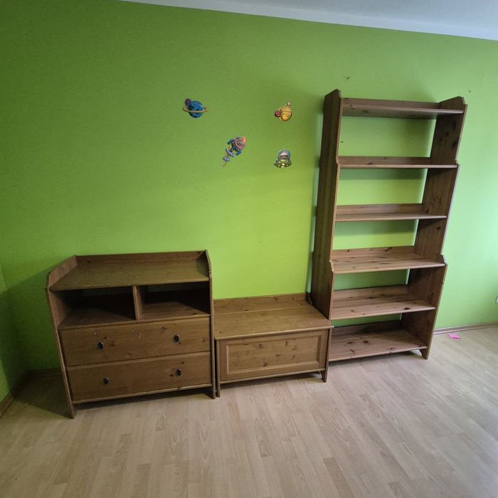 Leksvik Ikea zestaw mebli