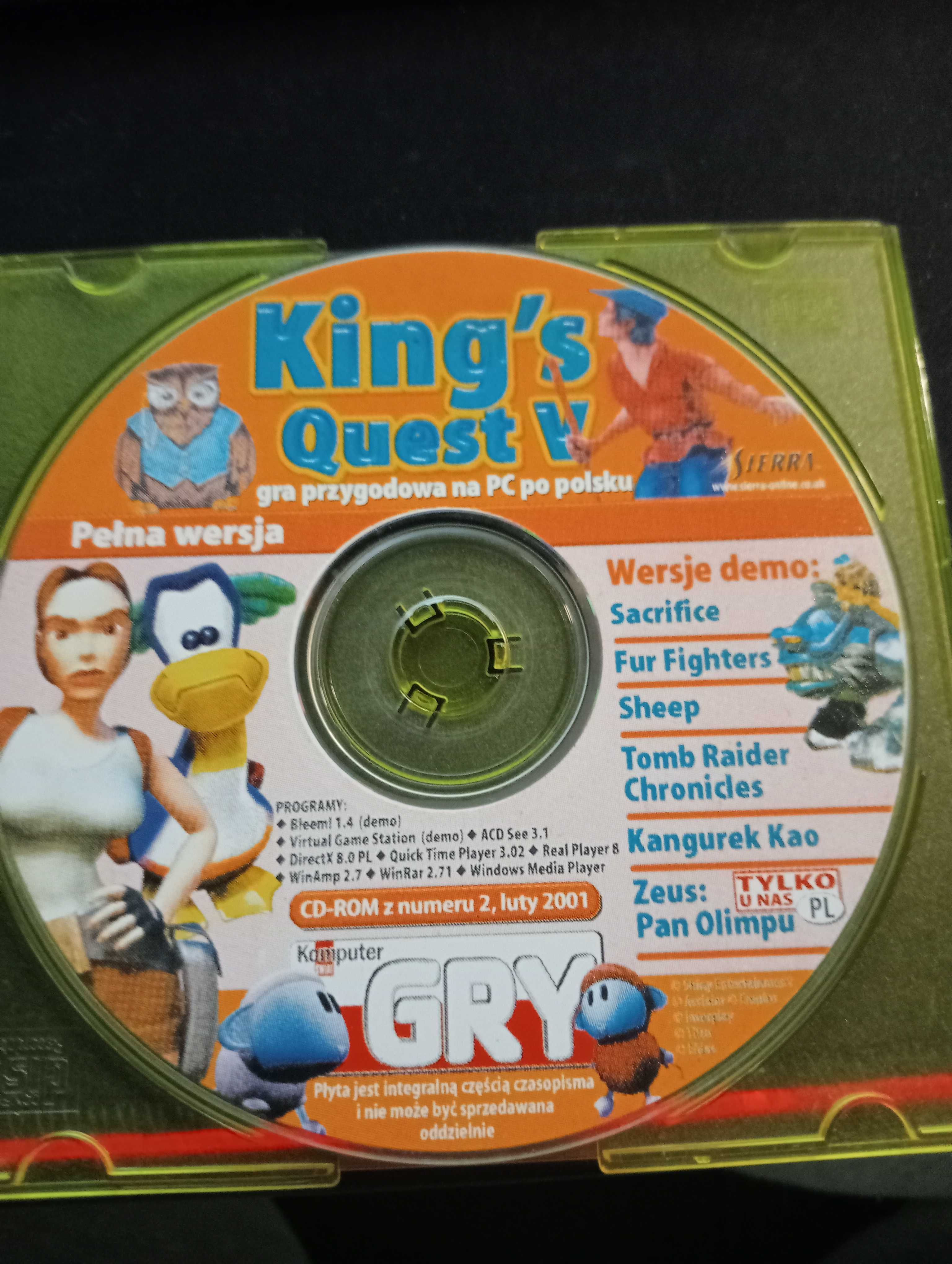 King's Quest 5 PC PL