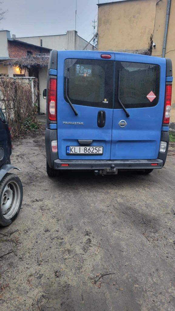 Nissan primastar, traffic, vivaro