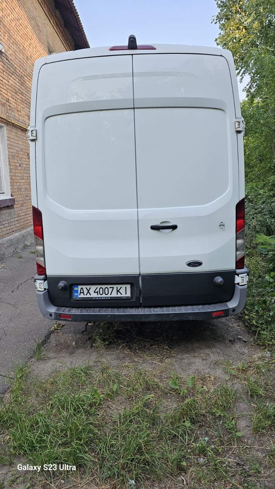 Ford Transit Vlll покоління