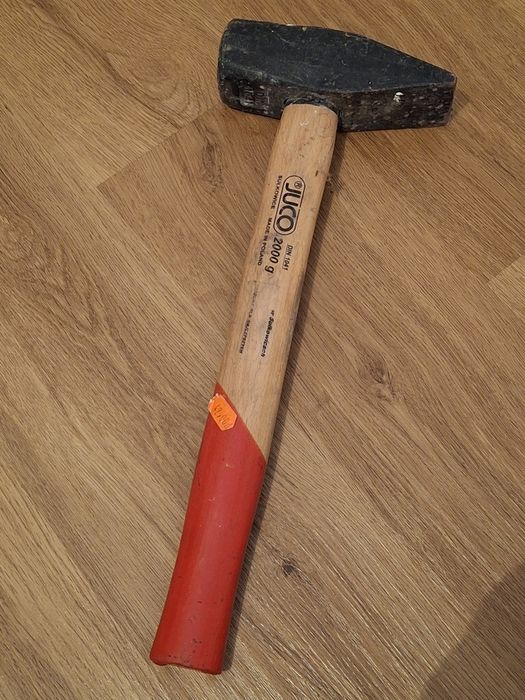 Młotek 2kg, DIN 1041