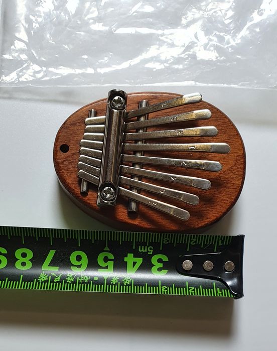 Kalimba mini instrument muzyczny