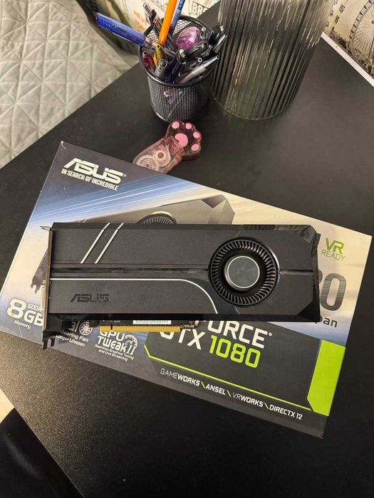 GTX 1080 — легенда, що ще тягне все