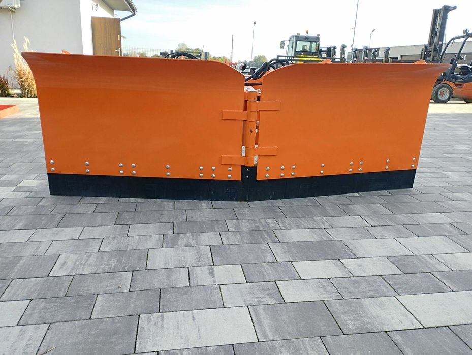 Pług Strzałkowy Spych Śnieżny na TUZ/Euro Dostawa cała PL