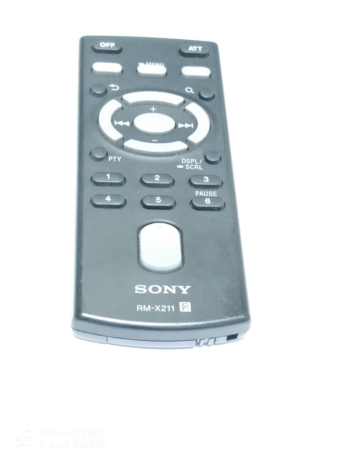 Пульт Sony RM-X211