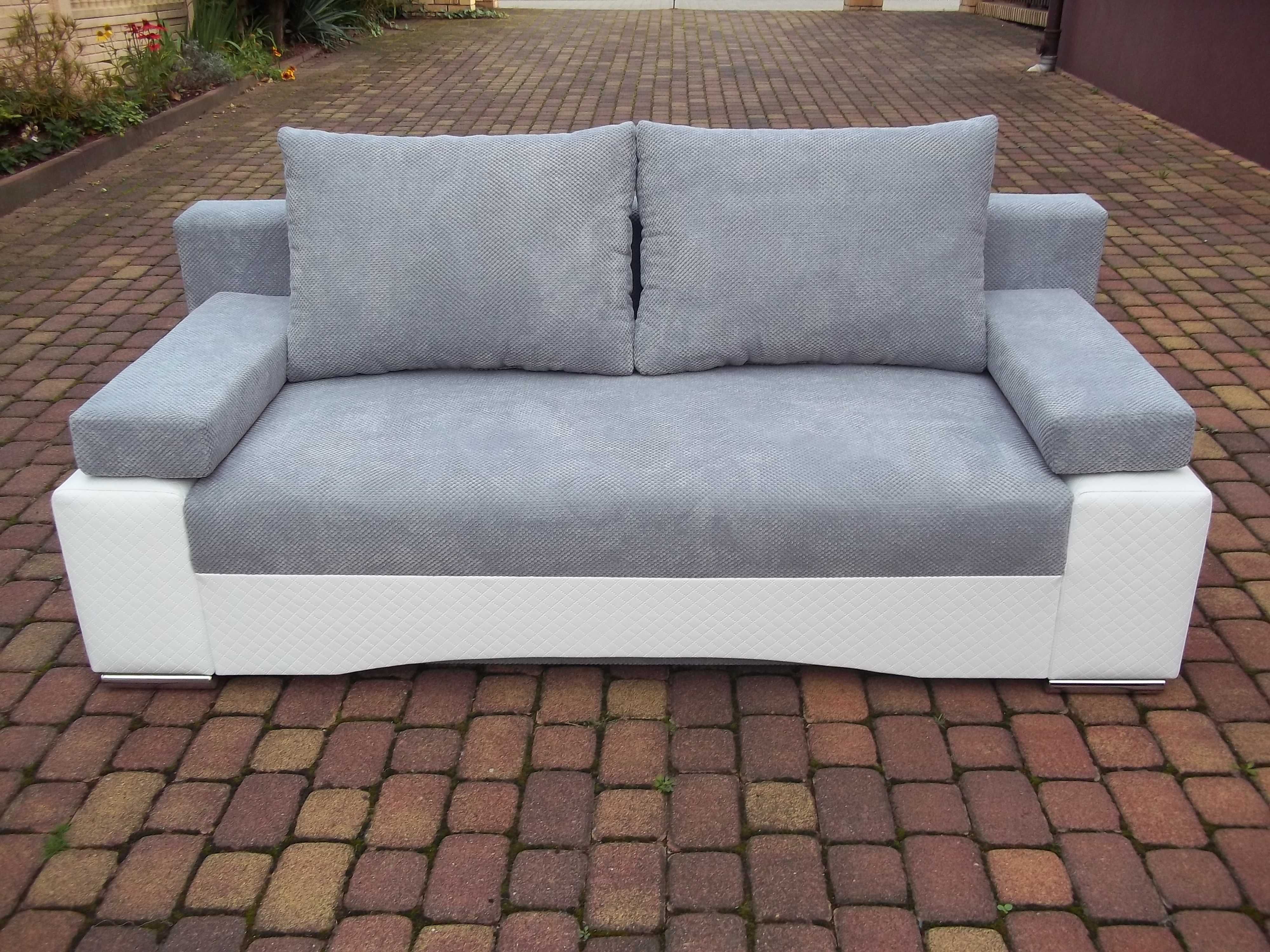 kanapa-sofa-proste rozkładanie/szerokie spanie/sprężyny bonell