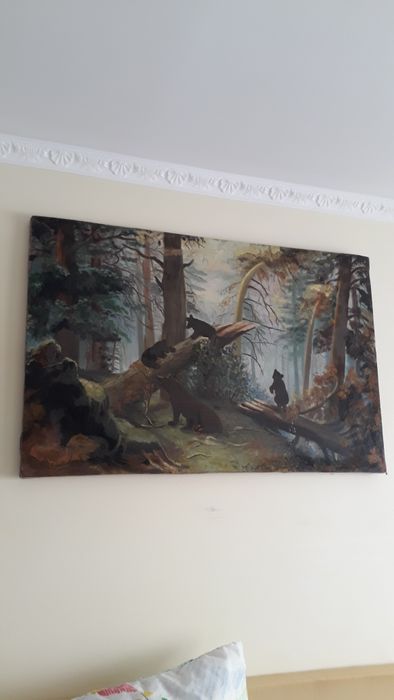 90×60 Старенька,масло  90×60 ,холст.