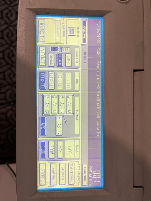 Kserokopiarka konica minolta 7145