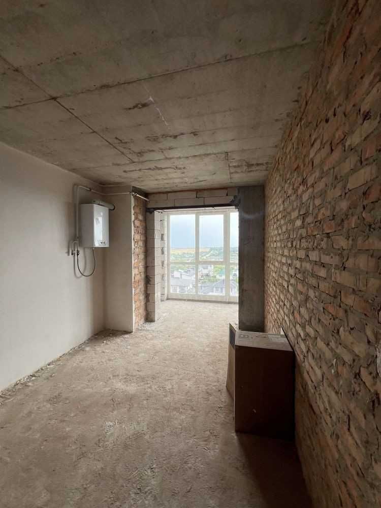 р 1К з автономним опаленням | 10 поверх, 48 м²