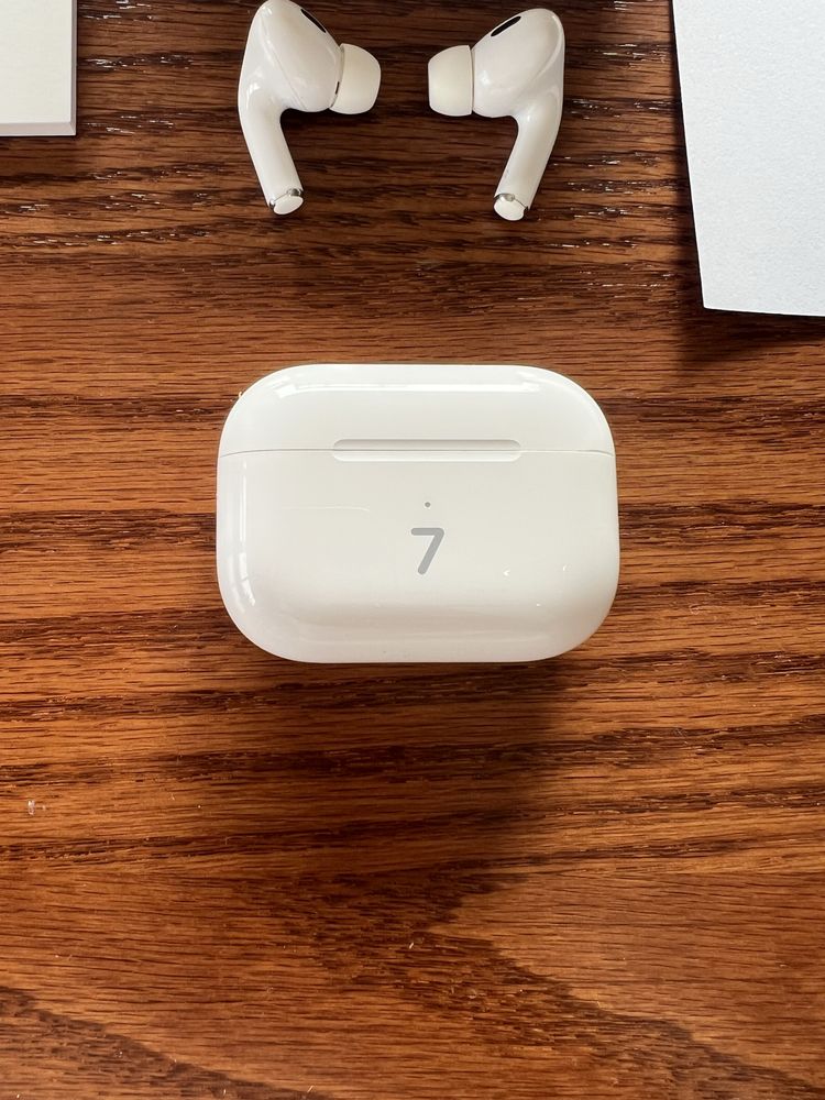 Apple AirPods Pro 2 Generation - Noise Cancelling com fatura Apple