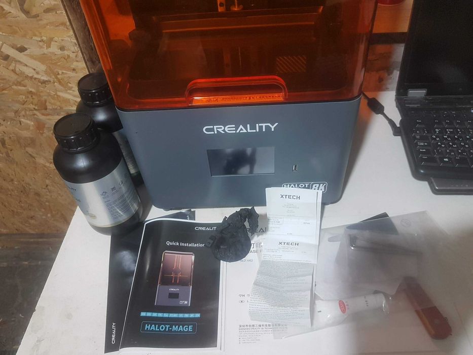 3D принтер IMAGE 8 Creality