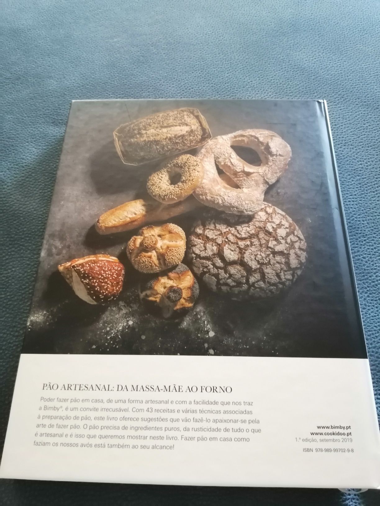 Livro pão artesanal
