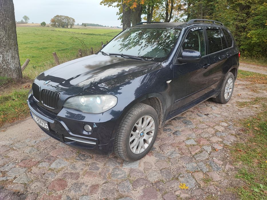 Bmw X5 e70! 3.0d 235km! 2008r