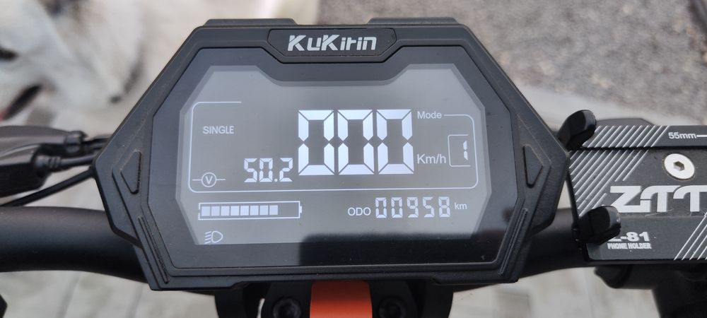Kukirin G2 MAX mały przebieg