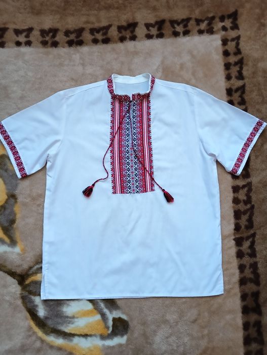 Вишиванка для хлопчика