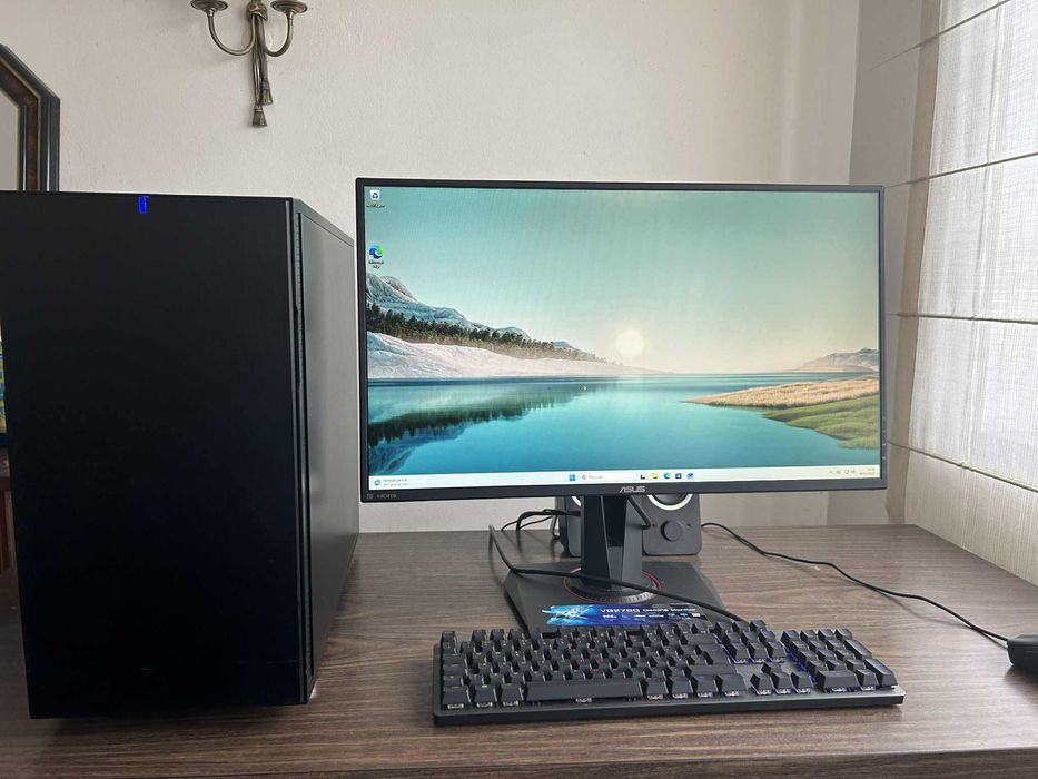 PC Gaming/Trabalho + Monitor em excelente estado