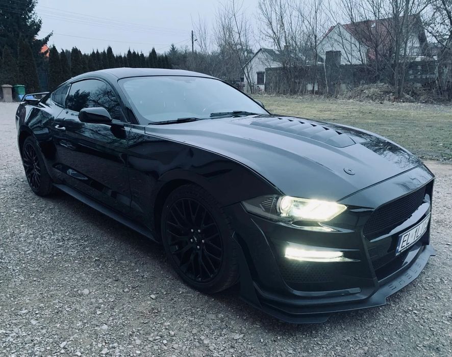 Ford Mustang Ford Mustang GT 5.0 stylizacja GT 500