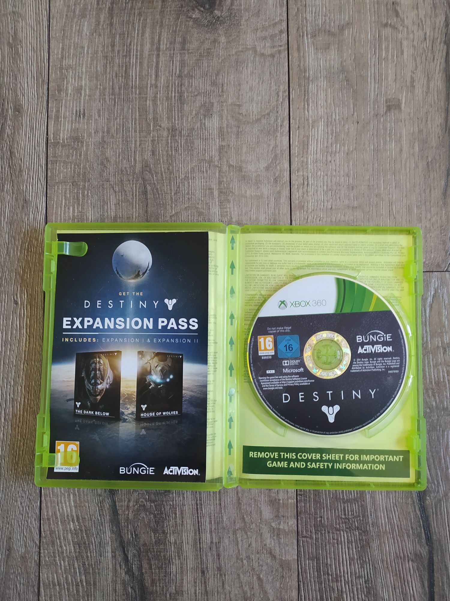 Gra Xbox 360 Destiny Wysyłka w 24h