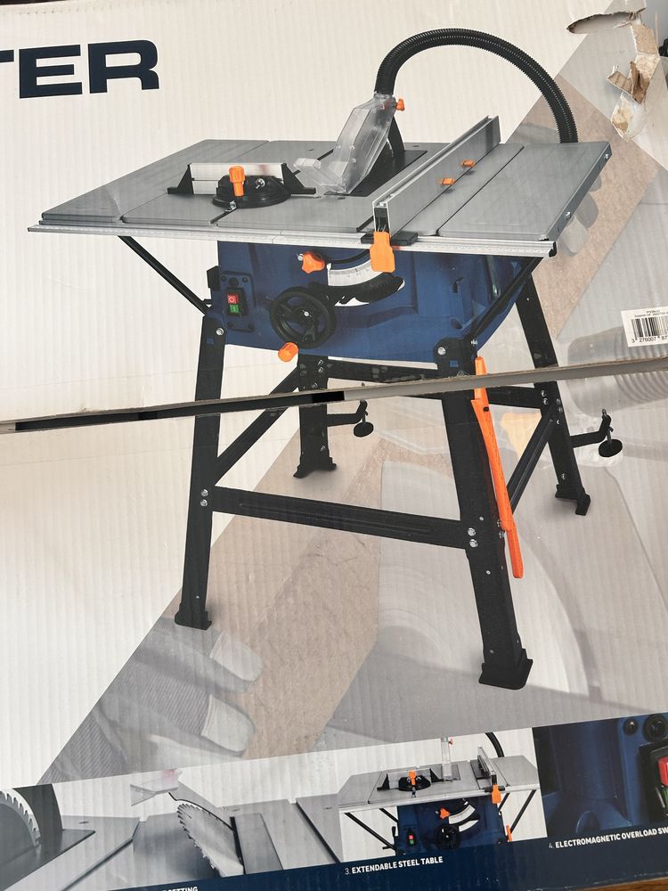 Sera de mesa 2000w