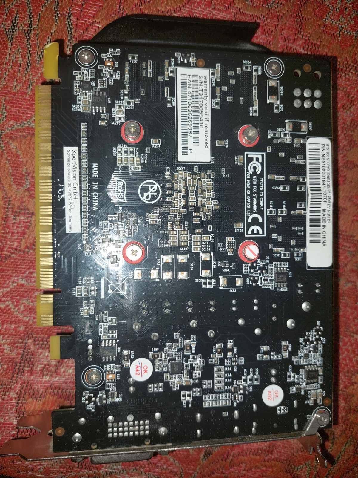 Видеокарта Palit Geforce GTX 1050