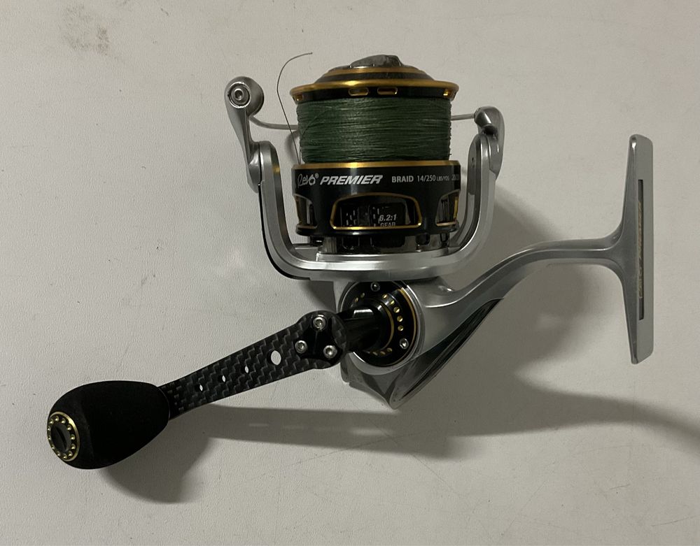 Carreto Abugarcia Revo Premier 4000