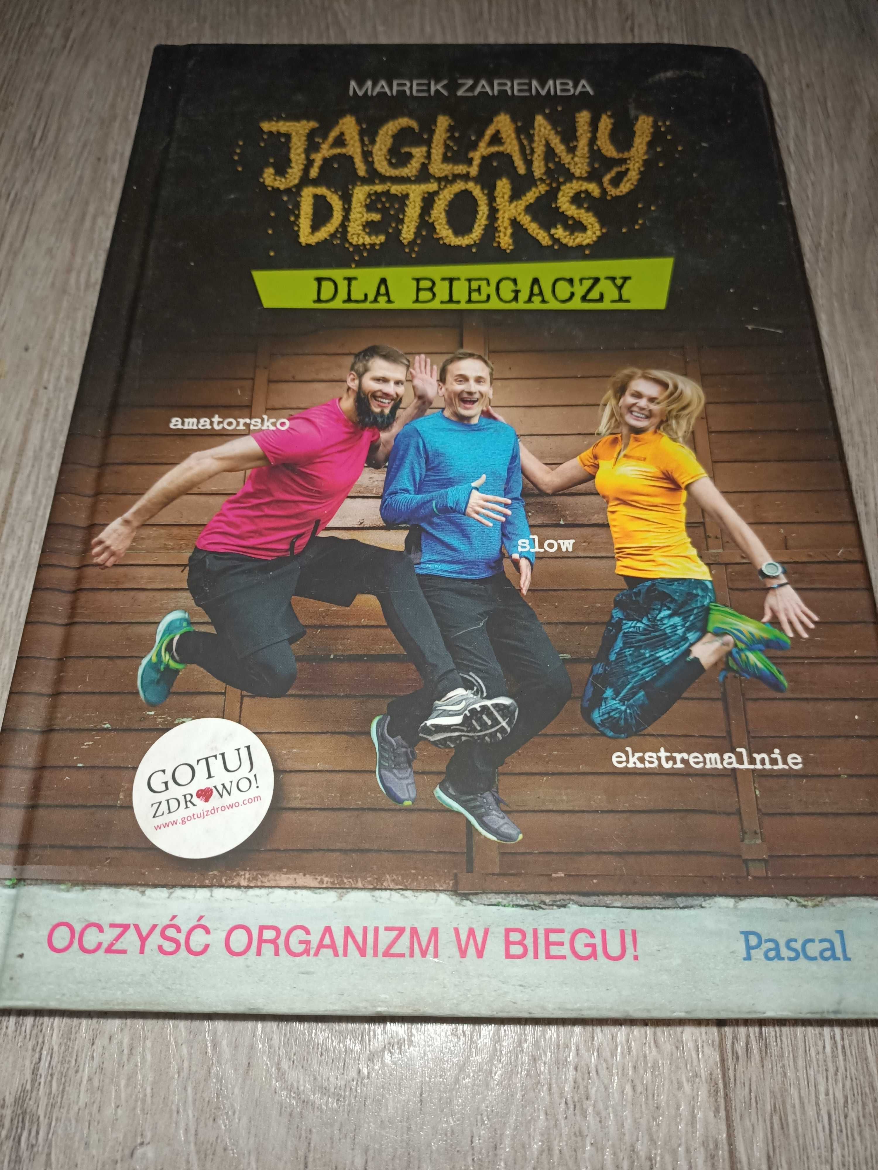 Jaglany detoks dla biegaczy Marek Zaremba