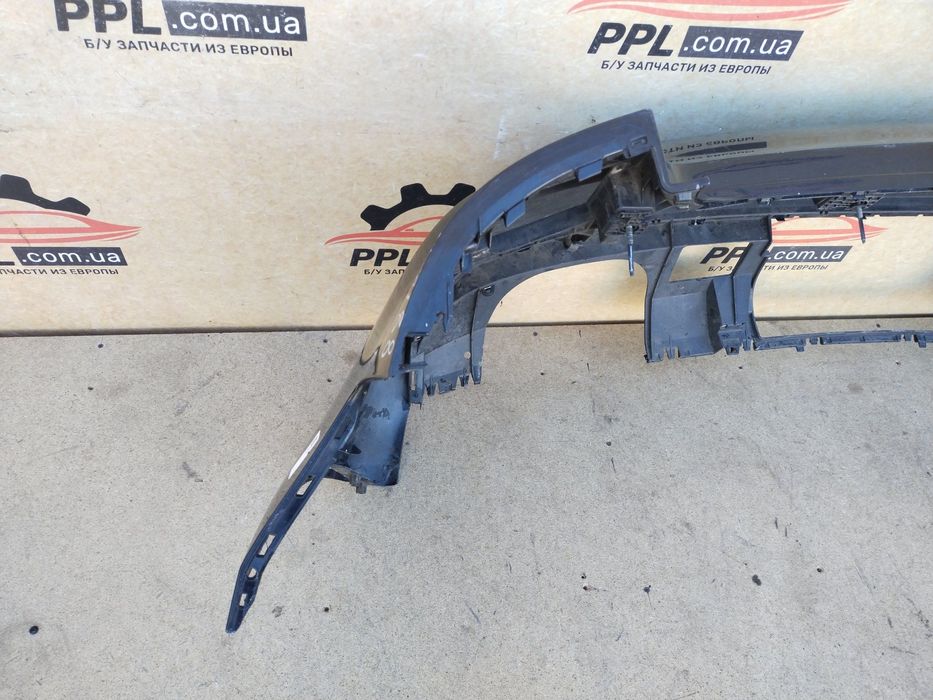 Audi A3 8V S-Line 2012-2016 Sportback задний бампер