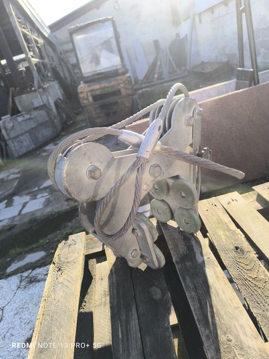 Chwytak samozaciskowy do płyt granitowych Weha Riba 2