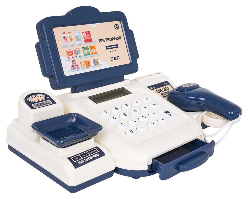 Kasa Fiskalna Dla Dzieci Skaner Pieniądze Karta Płatnicza F66-5K