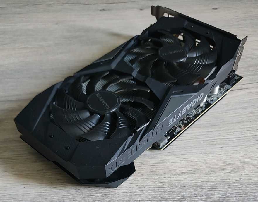 Karta graficzna Gigabyte GeForce GTX 1660Ti OC 6GB GDDR6